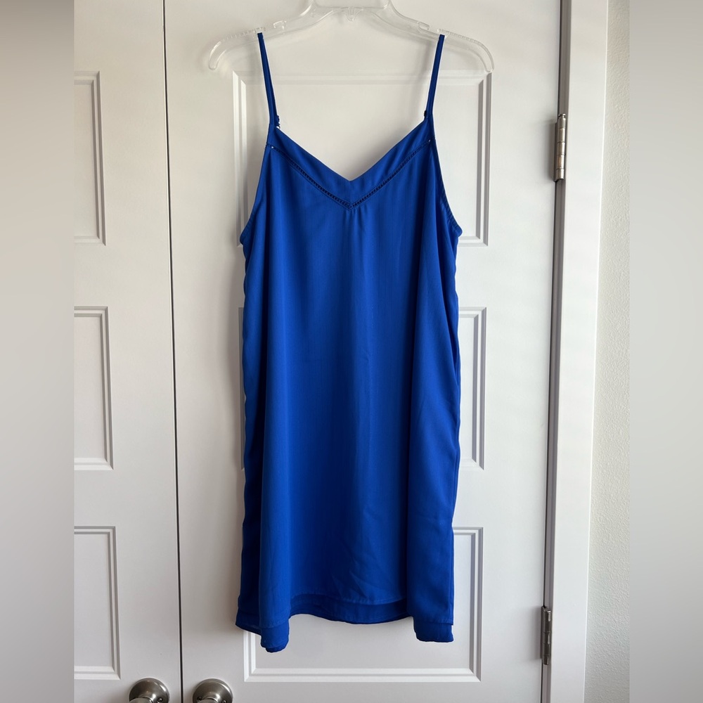 Francesca's Collections‎ Blue Dress